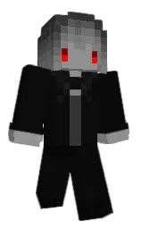 Kikano's Minecraft skin wearing the Minecraft Experience cape