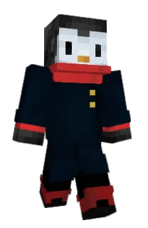 Front of Pyougi's skin