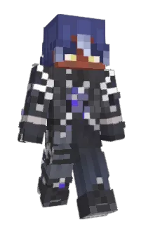 Front of sayvn's skin