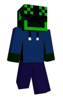 Front of Kaubus's skin