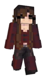 jon and livid brown Minecraft skin — Slim model — first worn by ivoryheart