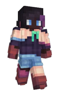 Front of catoreos's skin