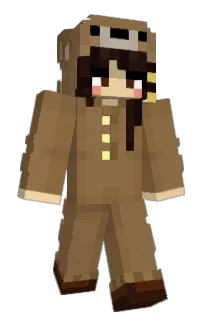 myonkey's Minecraft skin