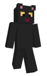 mine shaft and cosmic Minecraft skin — Slim model — first worn by hjgfyg