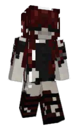 Slim Minecraft skin