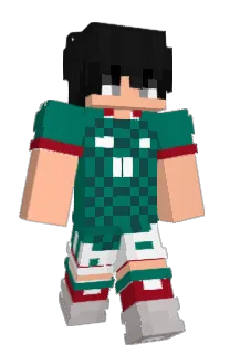 Front of Minecraft skin