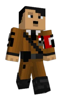 Front of Ultimytuty's skin