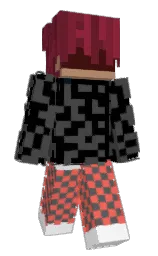 Zenthiq's Minecraft skin wearing the Aurora cape