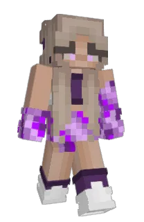 Front of Cathje's skin