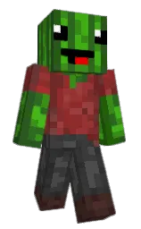Cem0070's Minecraft skin wearing the Vanilla cape
