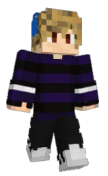 haiti and violet Minecraft skin — Classic model — first worn by PlutoniQ