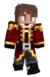 Front of ItsEmit's skin