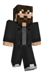 Sergeevuk's Minecraft skin wearing the Mojang Office cape