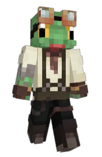 Front of Geckorbor's skin