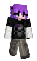 Slim Minecraft skin
