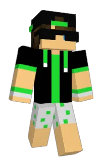 Front of Edater123's skin