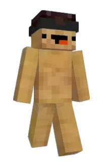 Front of Minecraft skin