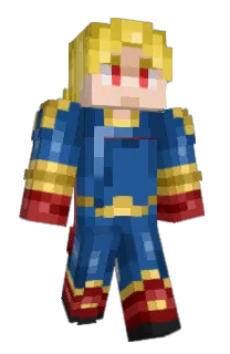 VerbrennungIII's Minecraft skin