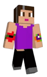 tonys pink and diesel Minecraft skin — Classic model
