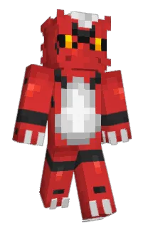 DragonKingDork's Minecraft skin