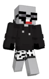 Slim Minecraft skin