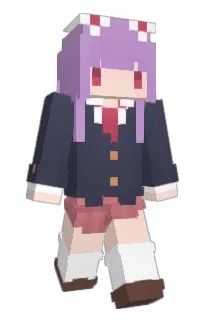 Front of Um1a's skin