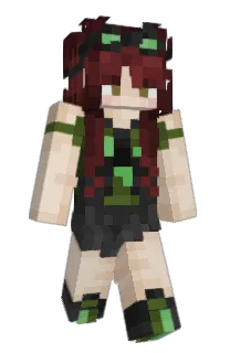 Itsfumikochan's Minecraft skin
