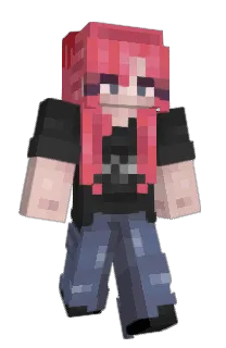 Front of Eviezxi's skin