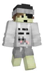 slushysstuff's Minecraft skin wearing the Pan cape
