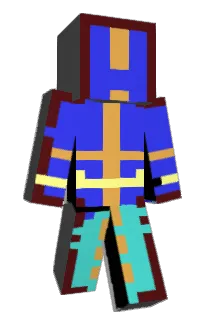 Front of MAPlootr's skin