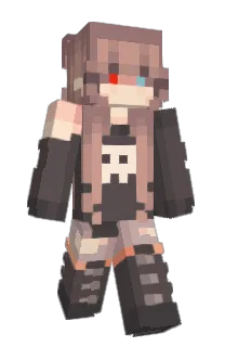 Front of GarnetReign's skin