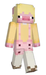 Slim Minecraft skin