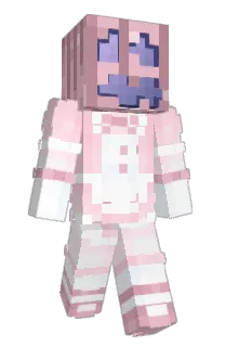 Front of Mete0rShower's skin