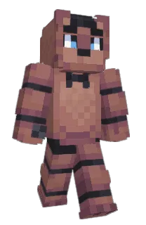 Front of KureKureciCZ's skin