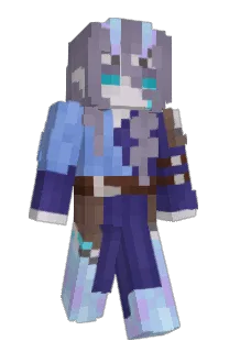 Front of Gharth's skin