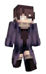 Slim Minecraft skin