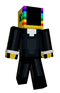 Front of EtherXD's skin