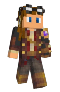 Front of Carrotzep's skin