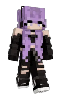 Front of Eritari's skin