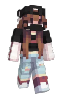 Front of amathine's skin