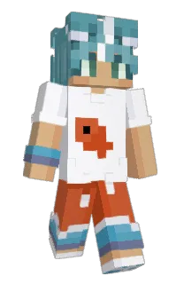 Front of 9houlish's skin