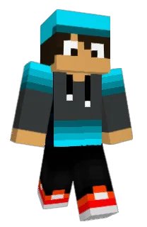 ELcrafterHD's Minecraft skin