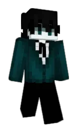 Slim Minecraft skin