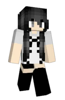 Front of Heisa's skin