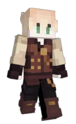 Slim Minecraft skin
