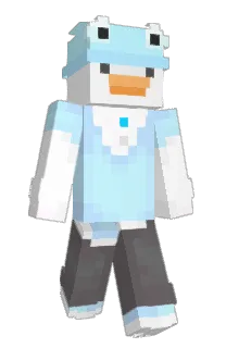 Front of Tzoz's skin
