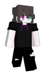Slim Minecraft skin