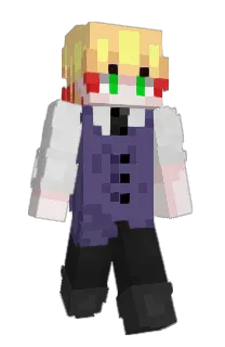 Front of DamariusArs's skin