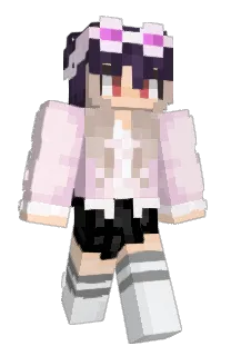 Front of Lummoxz's skin