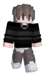 Glurak7777's Minecraft skin wearing the Cherry Blossom cape